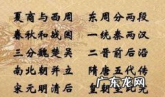 朝代顺序歌是不是东汉末年曹操写的 朝代顺序歌
