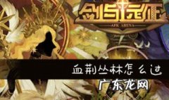 血荆丛林攻略高清图 血荆丛林攻略