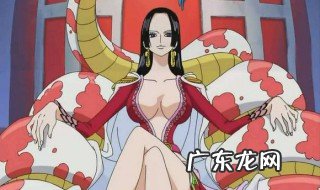 海贼王里的女帝长什么样子 海贼王女帝简介