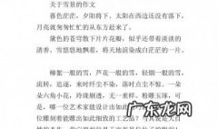 寒冷的冬天作文 寒冷的冬天作文300字