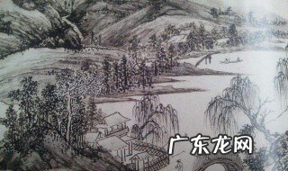 中国古代名画有哪些 中国古代名画有哪些种类
