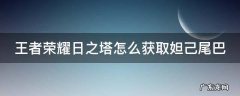 王者荣耀日之塔怎么获取妲己尾巴 王者荣耀日之塔怎么获取妲己尾巴