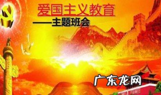 爱国主义教育活动有哪些形式中小学生 爱国主义教育活动有哪些