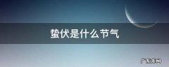 蛰伏是什么节气 蛰伏是节气吗