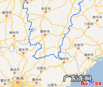 江西离广东有多远