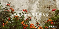 你绝对想不到！这份内地影视女演员名单竟然有多少位？！