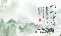 关于所有重阳节的资料 关于重阳节的资料