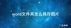 word文件夹怎么保存图片 word里的图片如何保存到文件夹