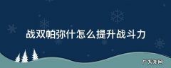 战双帕弥什怎么快速提升战斗力 战双帕弥什怎么提升战斗力