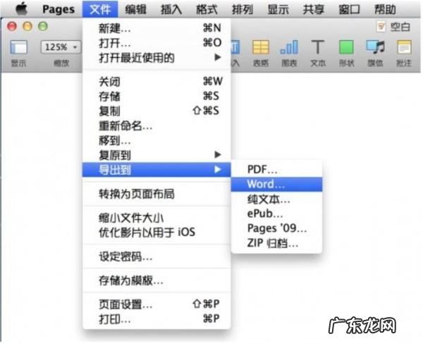 转换pages格式为word,如何操作?