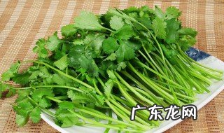 香菜的种植方法和步骤 香菜的种植方法