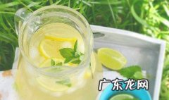 柠檬水什么时候喝好 柠檬水什么时候喝好一点