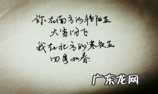 你在南方的艳阳里大雪纷飞是什么歌 你在南方的艳阳里大雪纷飞歌词是什么意思