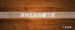 深圳北站在哪个区 深圳北站在哪个区别