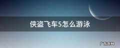 侠盗飞车5怎么游泳上浮 侠盗飞车5怎么游泳