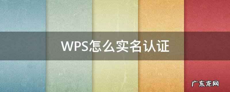 WPS怎么实名认证 wps实名认证登录账号收费吗