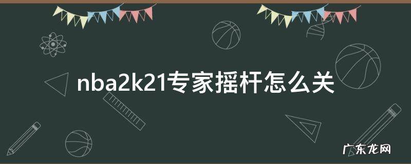 nba2k21专家摇杆关闭 nba2k21专家摇杆怎么关