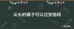 金属镊子可以过飞机安检吗 尖头的镊子可以过安检吗