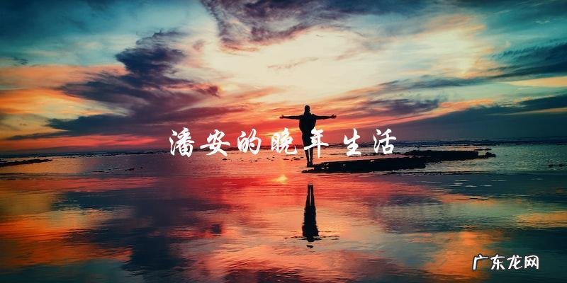 四大美男之一潘安的神秘经历:简历中的惊人秘密!