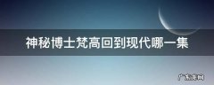 神秘博士 梵高 哪一集 神秘博士梵高回到现代哪一集