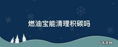 燃油宝能清理积碳吗视频 燃油宝能清理积碳吗