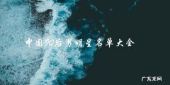 这些中国90后男明星名字你都知道吗？