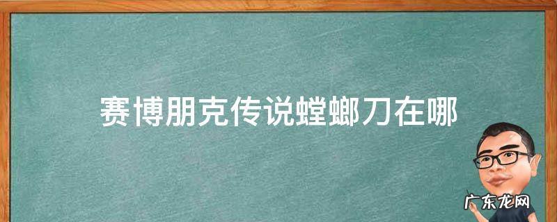 赛博朋克传说螳螂刀在哪个义体可以买 赛博朋克传说螳螂刀在哪