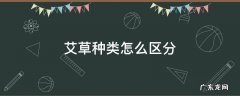 艾草种类怎么区分 艾草有几种怎么分辨