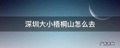深圳大小梧桐山怎么去 深圳大小梧桐山在哪里