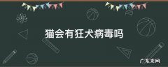 猫会有狂犬病毒吗 刚出生的小猫会有狂犬病毒吗