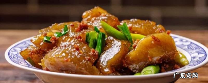 红薯焖子的制作方法 红薯焖子怎么制作