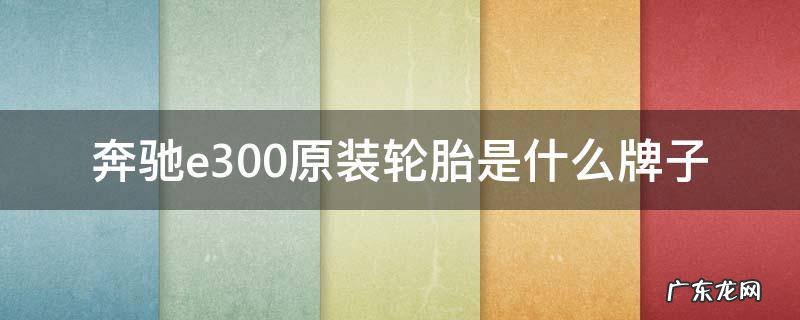 奔驰e300原装胎什么型号 奔驰e300原装轮胎是什么牌子
