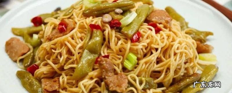 干挂面怎么做焖面不粘 干挂面能不能做焖面