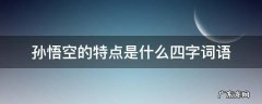 形容孙悟空特点的四字词语还有什么 孙悟空的特点是什么四字词语