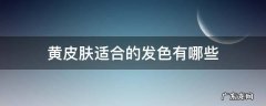 黄皮肤适合的发色有哪些 黄皮肤适合哪种发色