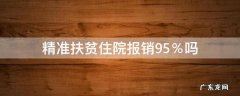 精准扶贫住院全报销吗 精准扶贫住院报销95％吗