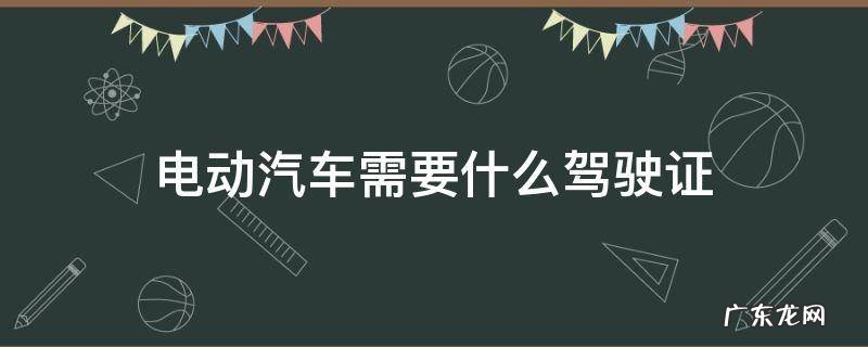 五菱mini电动汽车需要什么驾驶证 电动汽车需要什么驾驶证