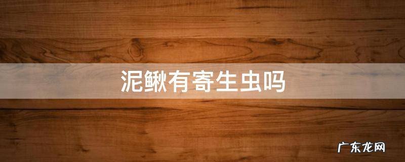 泥鳅有寄生虫吗 冷冻泥鳅有寄生虫吗
