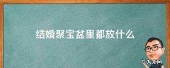 结婚聚宝盆里都放什么水果 结婚聚宝盆里都放什么