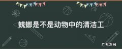 蜣螂是不是动物中的清洁工 蜣螂为什么是清洁工