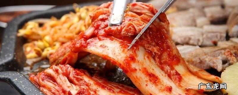 烤肉泡菜怎么吃 泡菜烤肉拌饭做法大全
