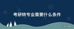 读研转专业有什么要求 考研转专业需要什么条件