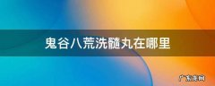 鬼谷八荒洗髓丸在哪里 鬼谷八荒洗髓丸在哪弄