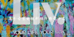 高分古装电视剧排行榜前十名，你猜猜谁是榜首？
