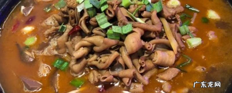 鸭肠吃火锅怎么弄 火锅鸭肠怎么吃