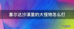 塞尔达沙漠里的大怪物怎么打 塞尔达沙漠那个boss怎么打