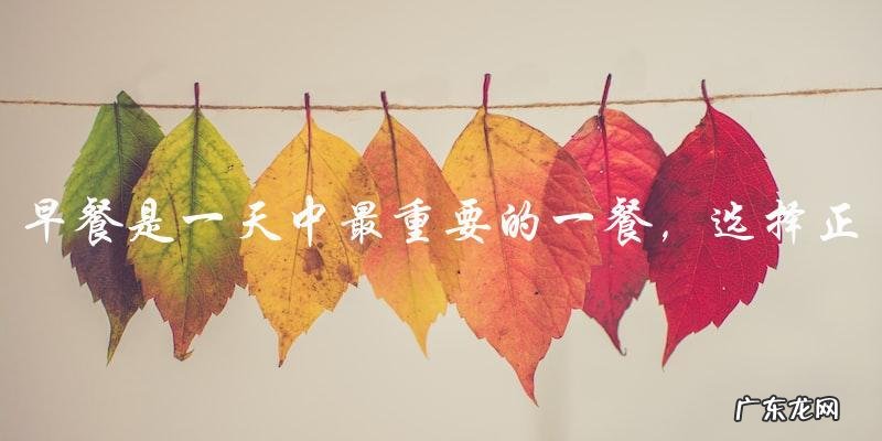 十种最适合早餐的食物,你不能错过!