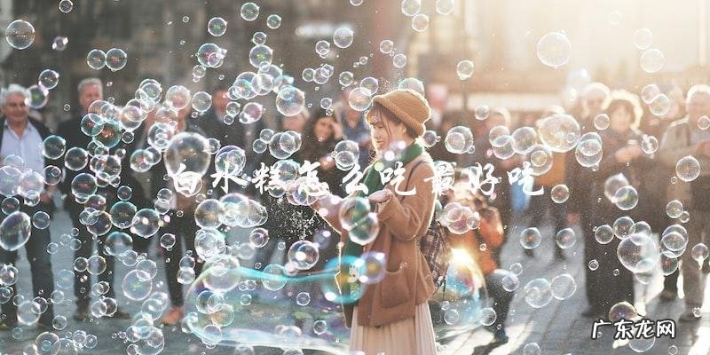 白水糕美味指南:如何吃出最佳口感?