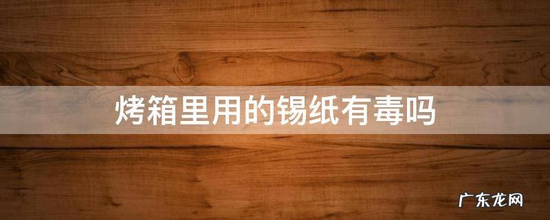 烤箱里用的锡纸有毒吗 烤箱用锡纸有毒吗
