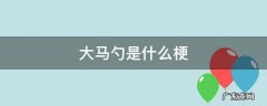 马勺啥意思 大马勺是什么梗